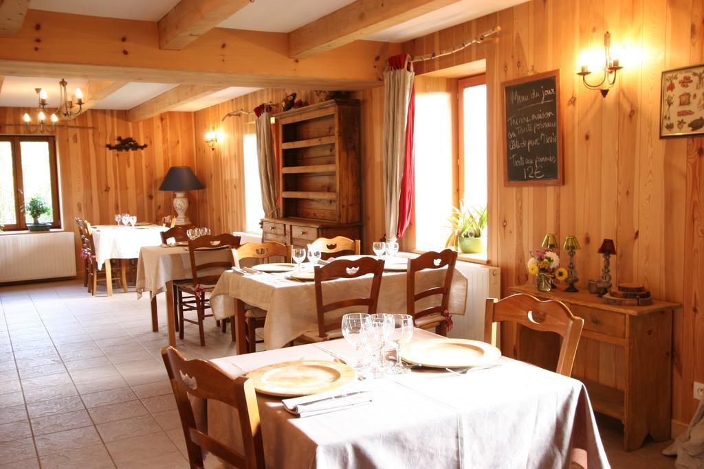 Hotel Auberge du Ruxelier à Cheniménil Extérieur photo