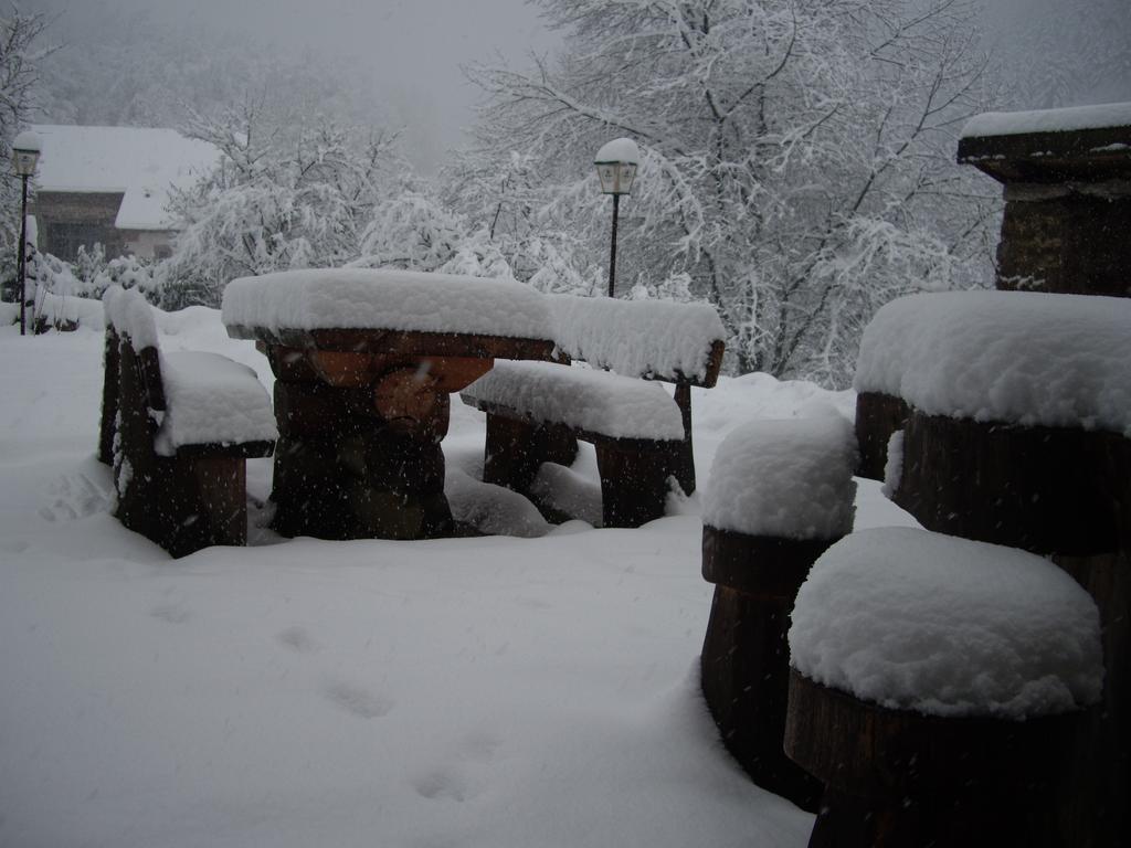 Hotel Auberge du Ruxelier à Cheniménil Extérieur photo