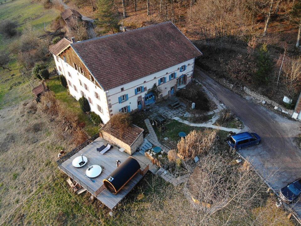 Hotel Auberge du Ruxelier à Cheniménil Extérieur photo
