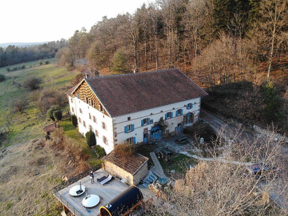 Hotel Auberge du Ruxelier à Cheniménil Extérieur photo