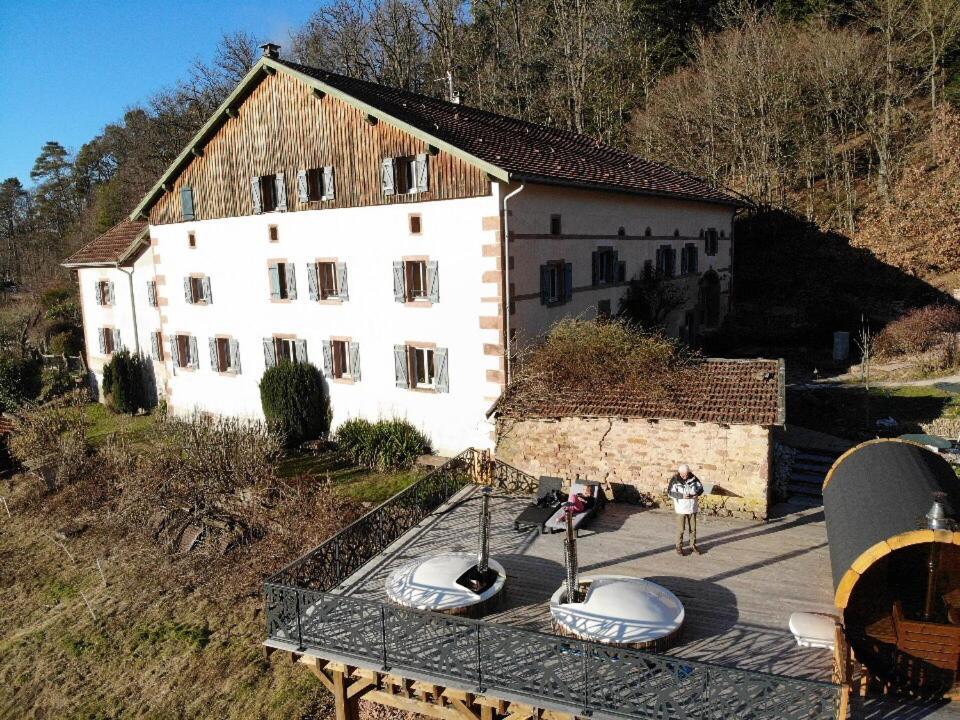 Hotel Auberge du Ruxelier à Cheniménil Extérieur photo