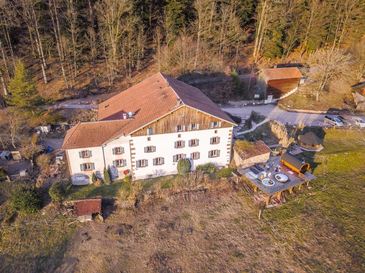 Hotel Auberge du Ruxelier à Cheniménil Extérieur photo