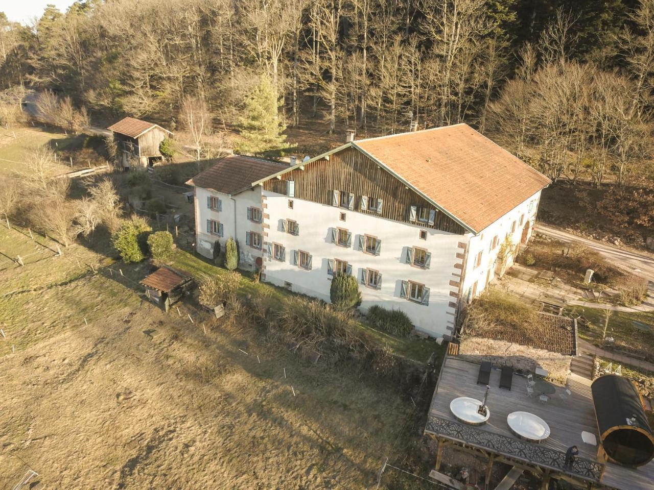 Hotel Auberge du Ruxelier à Cheniménil Extérieur photo